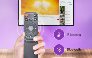 BPR1 Air Mouse with IR Learning and Bluetooth