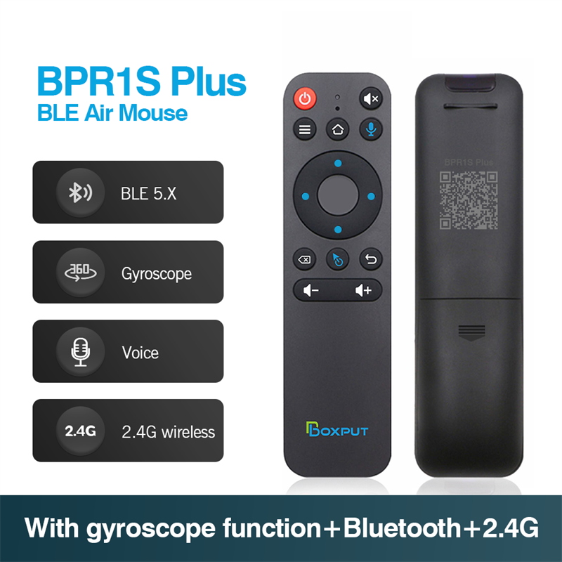 BPR1S Plus with gyroscope function bluetooth 2.4G wireless