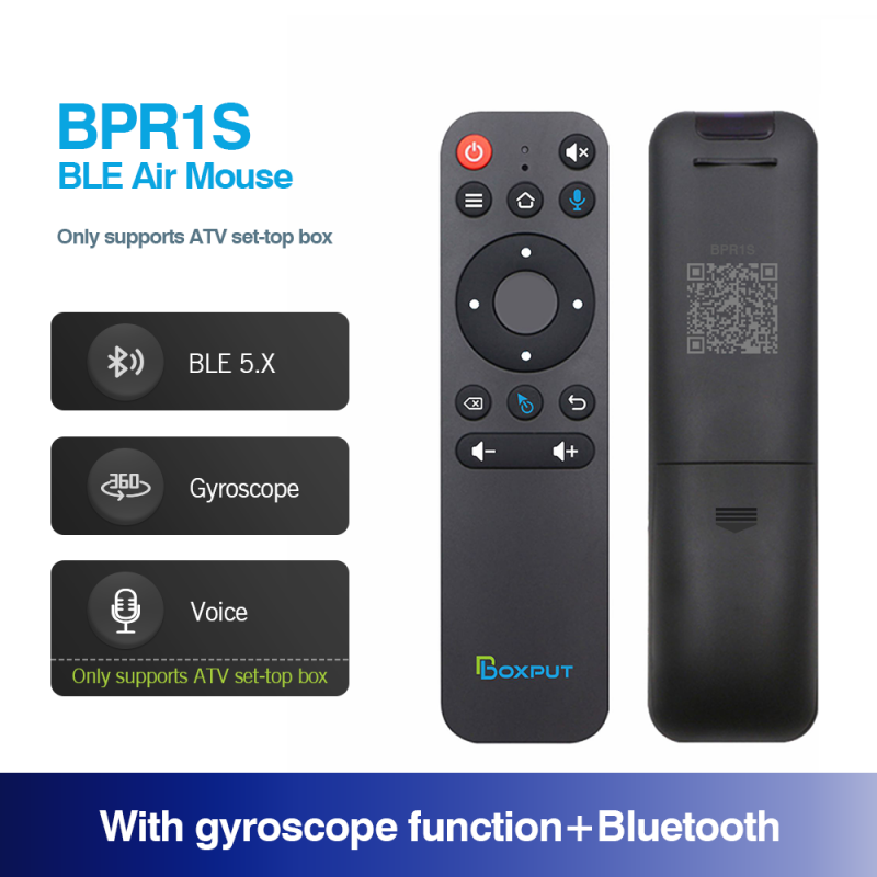 BPR1S TV Remote Control