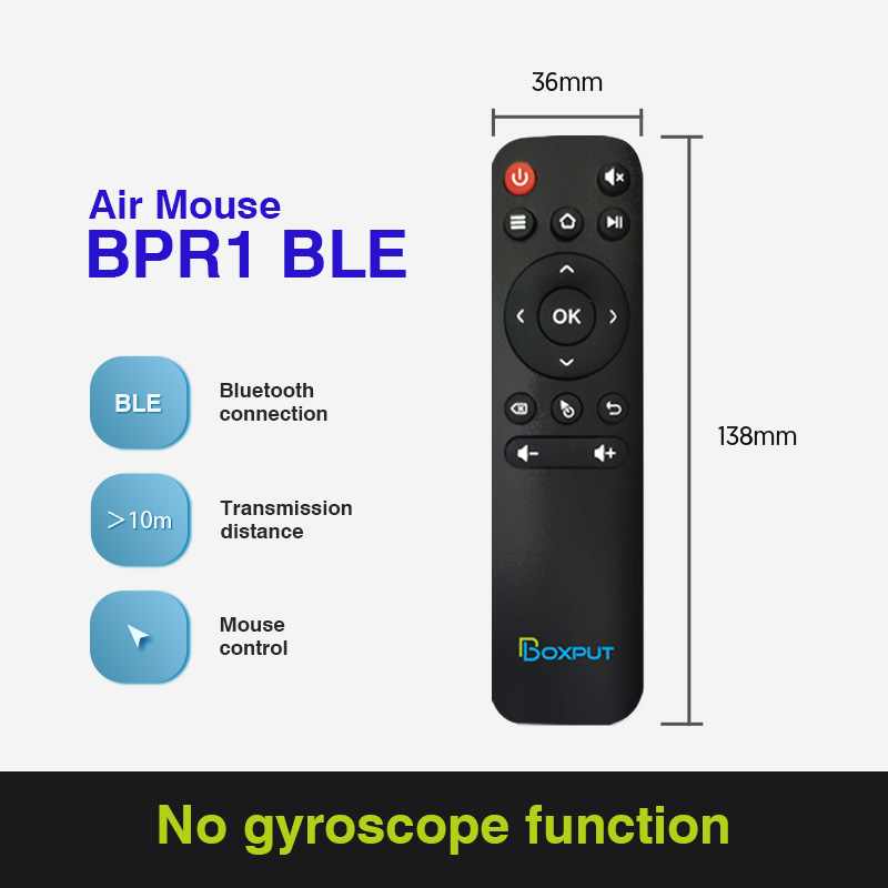 BPR1 No gyroscope function