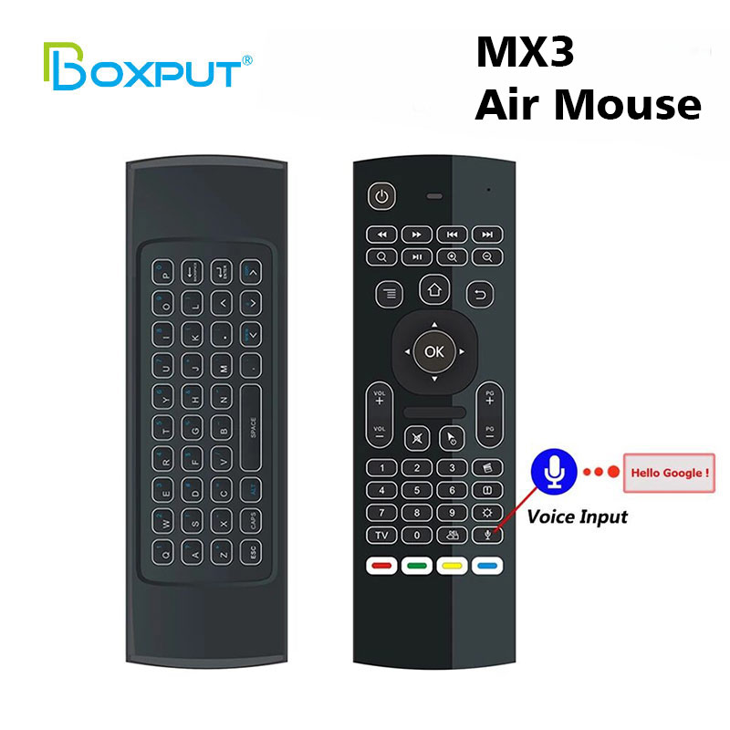 MX3 Keyboard Remote Control with Multifunction Air Mouse Cheaper