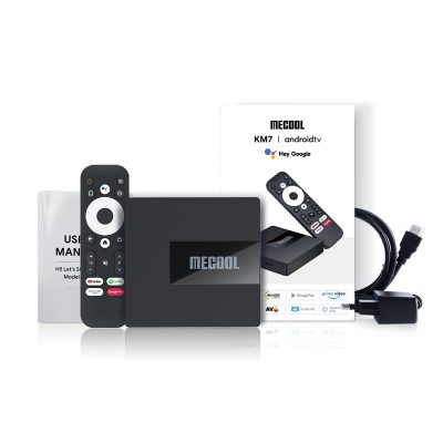 MECOOL KM7 Android TV Box OS 11.0 4GB/64GB