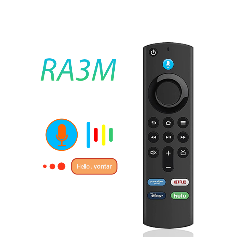 RA3M Air Mouse BT Voice Control Remote Control Wireless Remote Control - Image 2